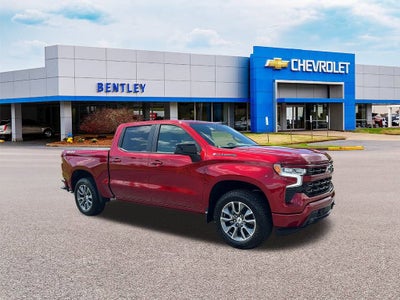 2025 Chevrolet Silverado 1500 RST