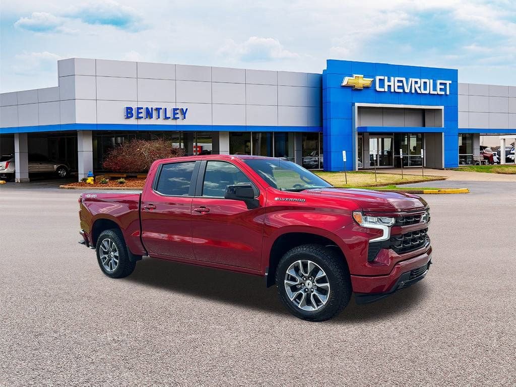 2025 Chevrolet Silverado 1500 RST