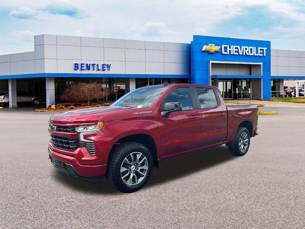 2025 Chevrolet Silverado 1500 RST