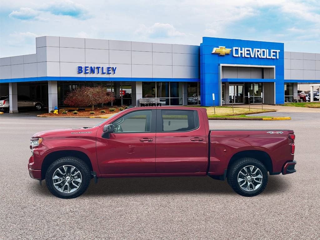 2025 Chevrolet Silverado 1500 RST