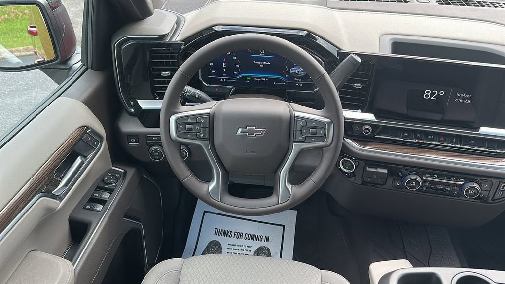 2025 Chevrolet Silverado 1500 RST