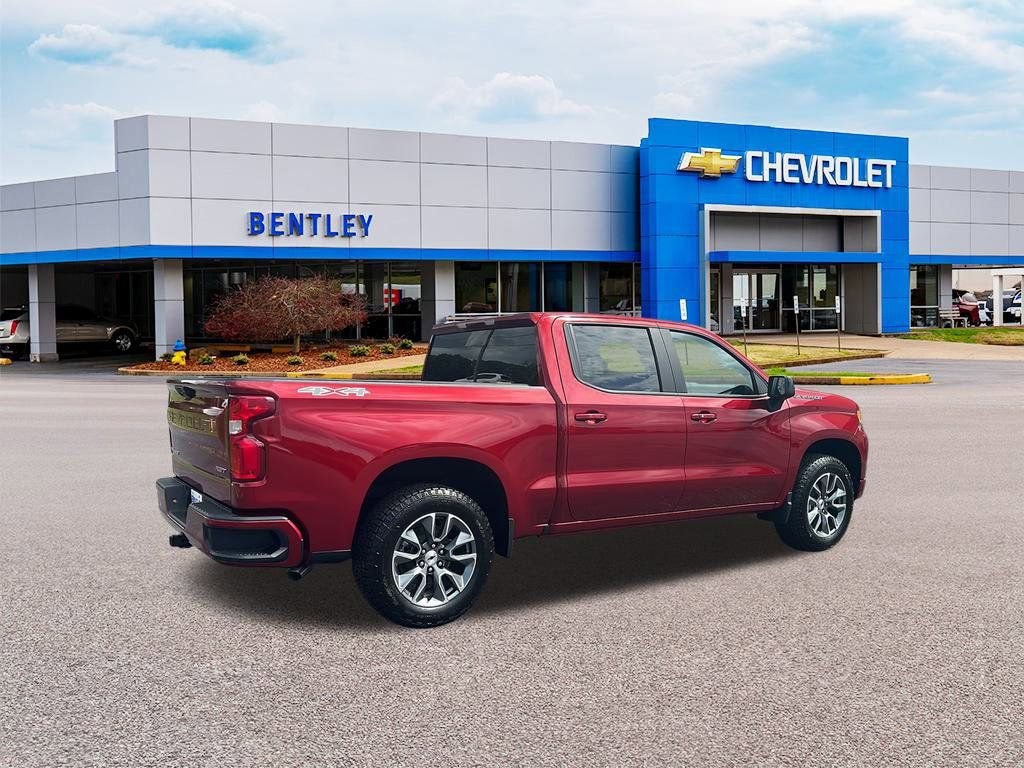 2025 Chevrolet Silverado 1500 RST