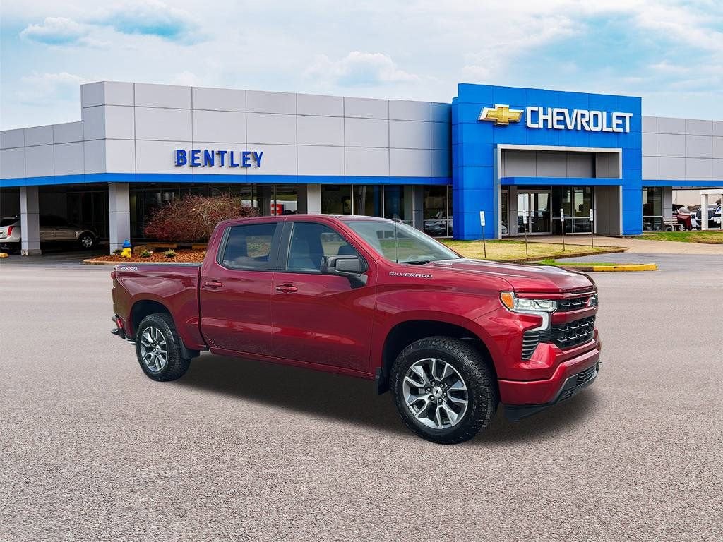 2025 Chevrolet Silverado 1500 RST