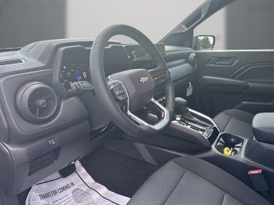 2026 Chevrolet Colorado WT