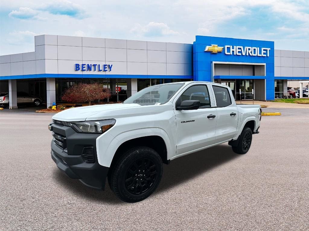 2026 Chevrolet Colorado WT