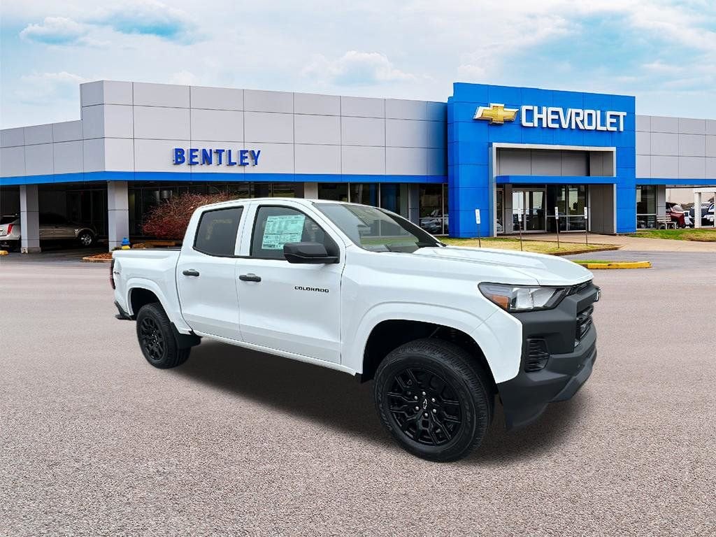 2026 Chevrolet Colorado WT