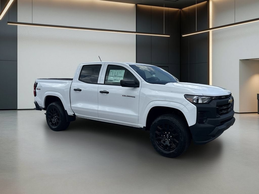 2026 Chevrolet Colorado WT