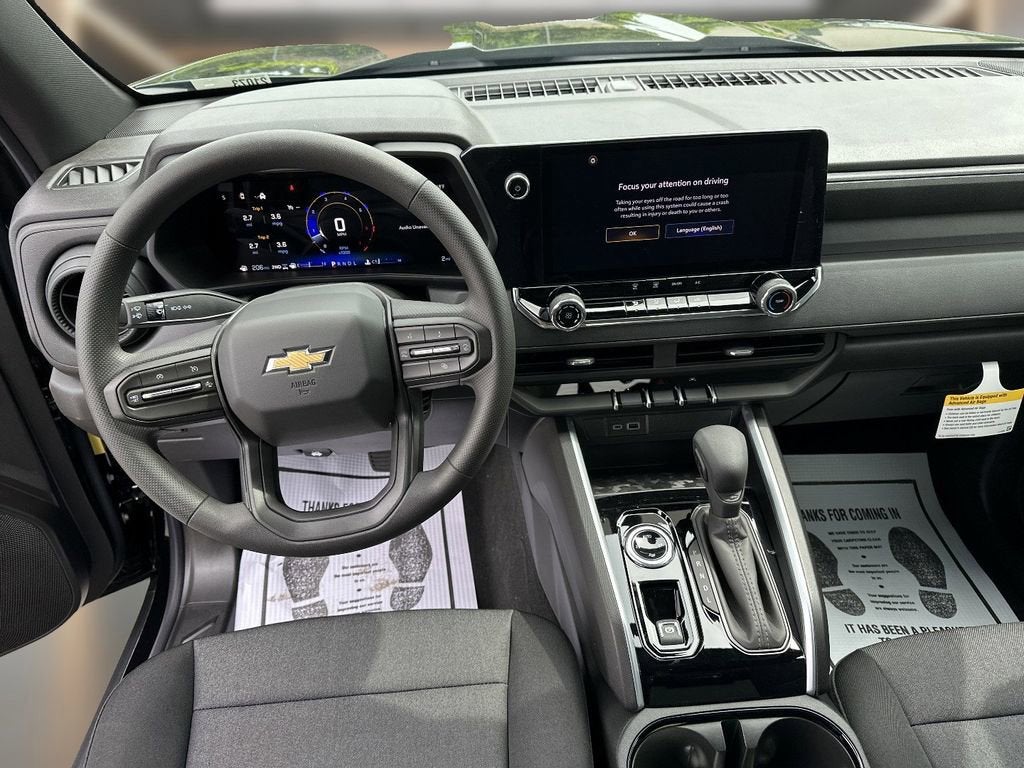 2026 Chevrolet Colorado WT