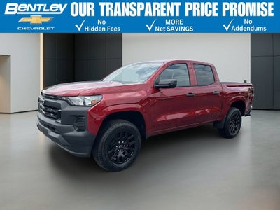 2026 Chevrolet Colorado WT