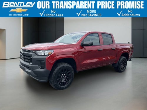 2026 Chevrolet Colorado WT