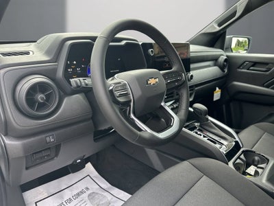 2026 Chevrolet Colorado WT