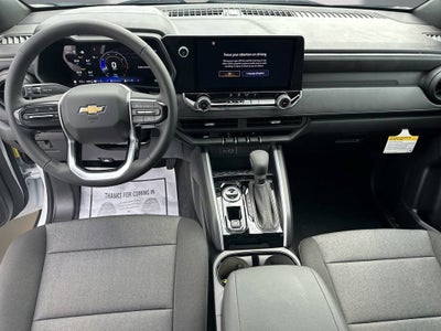 2026 Chevrolet Colorado WT