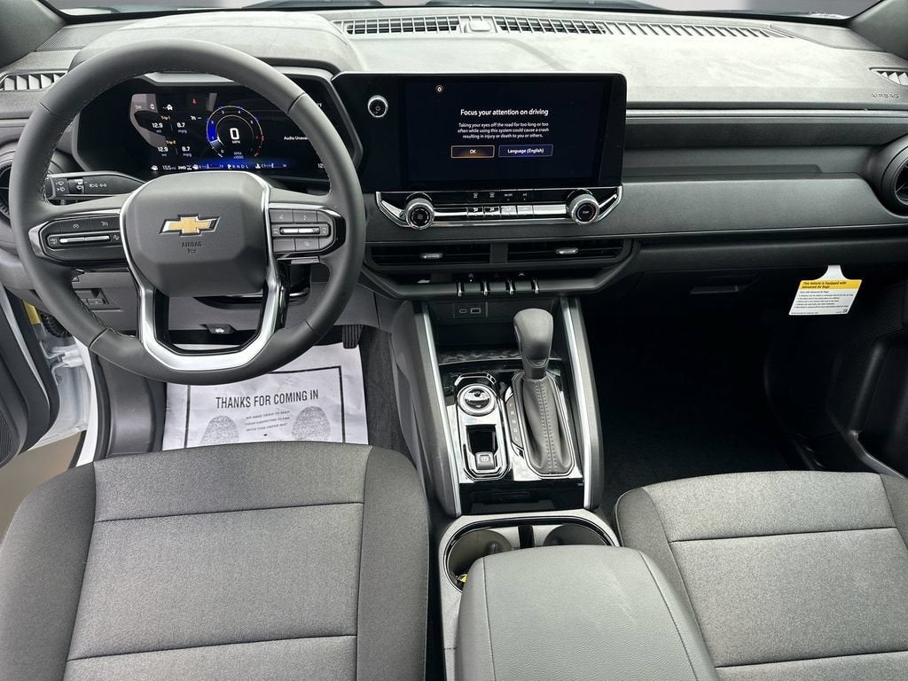 2026 Chevrolet Colorado WT
