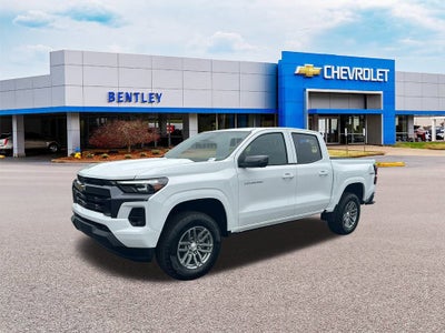 2025 Chevrolet Colorado WT/LT