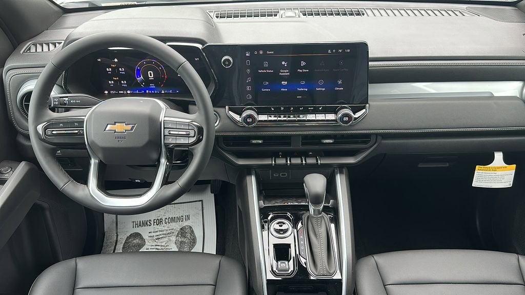 2025 Chevrolet Colorado WT/LT