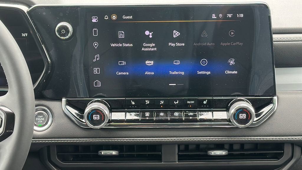 2025 Chevrolet Colorado WT/LT