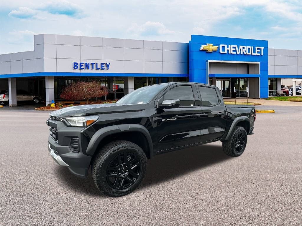 2025 Chevrolet Colorado Trail Boss