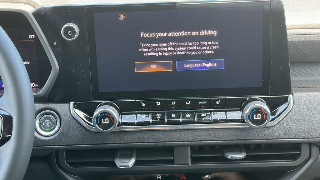 2026 Chevrolet Colorado Trail Boss