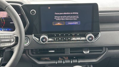 2026 Chevrolet Colorado Trail Boss