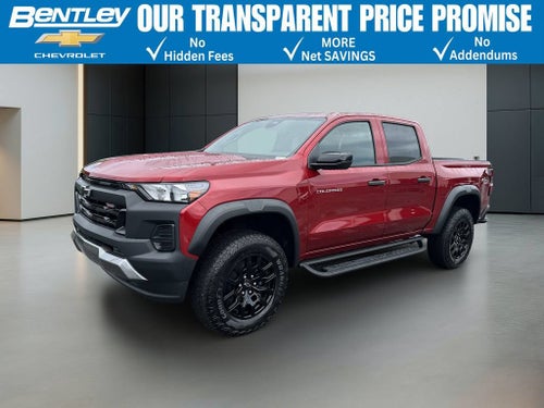 2026 Chevrolet Colorado Trail Boss