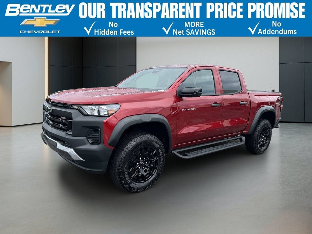 2026 Chevrolet Colorado Trail Boss