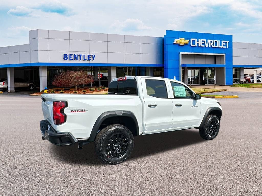 2026 Chevrolet Colorado Trail Boss