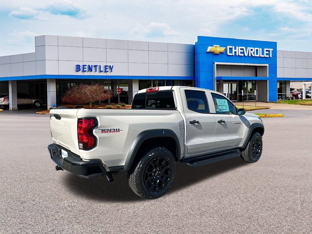 2026 Chevrolet Colorado Trail Boss