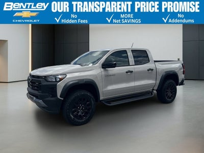 2026 Chevrolet Colorado Trail Boss