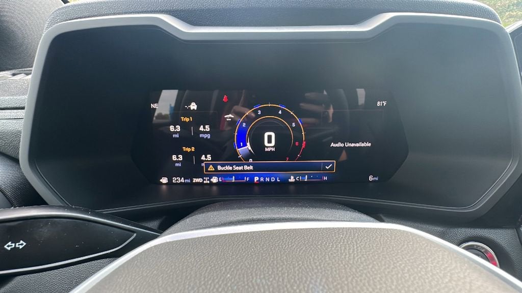 2026 Chevrolet Colorado Trail Boss