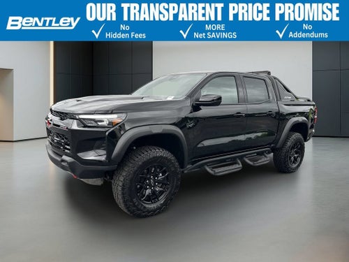 2025 Chevrolet Colorado ZR2
