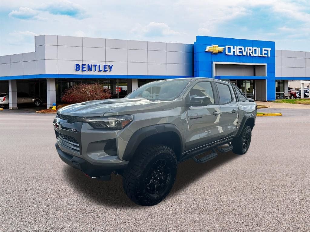 2026 Chevrolet Colorado ZR2