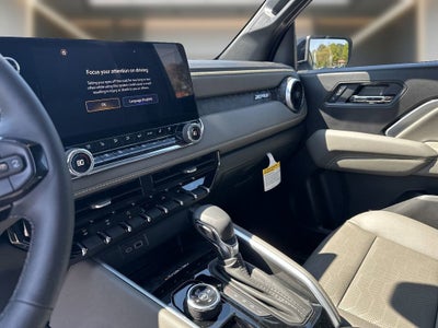 2026 Chevrolet Colorado ZR2