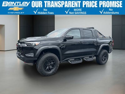 2026 Chevrolet Colorado ZR2