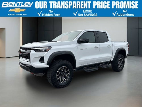 2025 Chevrolet Colorado ZR2
