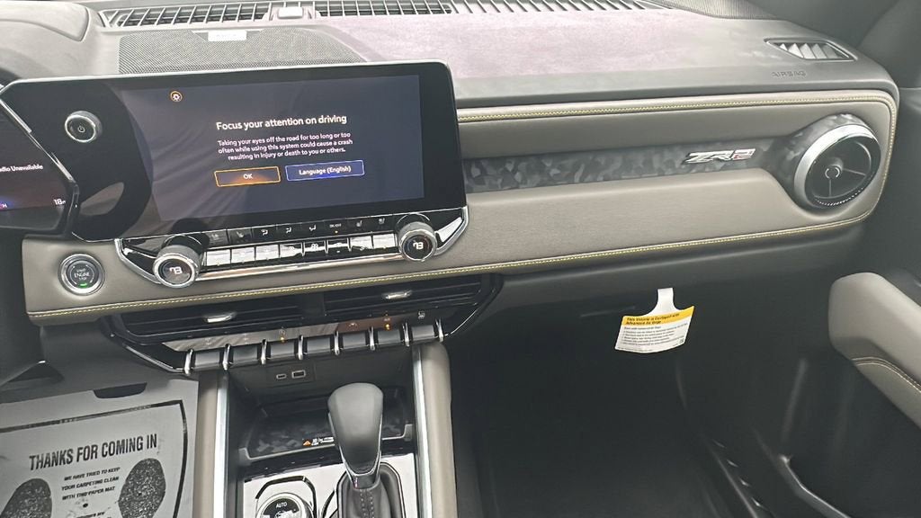 2026 Chevrolet Colorado ZR2