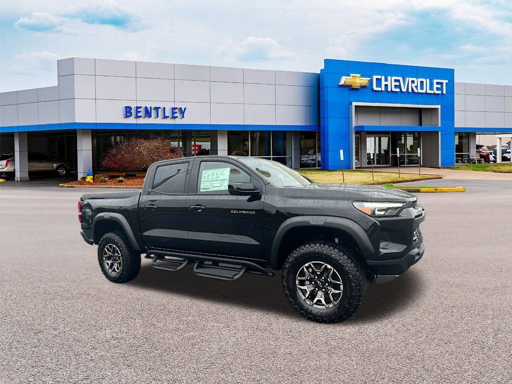 2026 Chevrolet Colorado ZR2