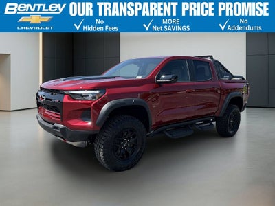 2026 Chevrolet Colorado ZR2