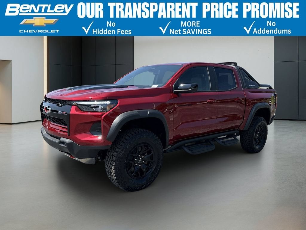 2026 Chevrolet Colorado ZR2