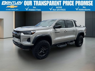2026 Chevrolet Colorado ZR2