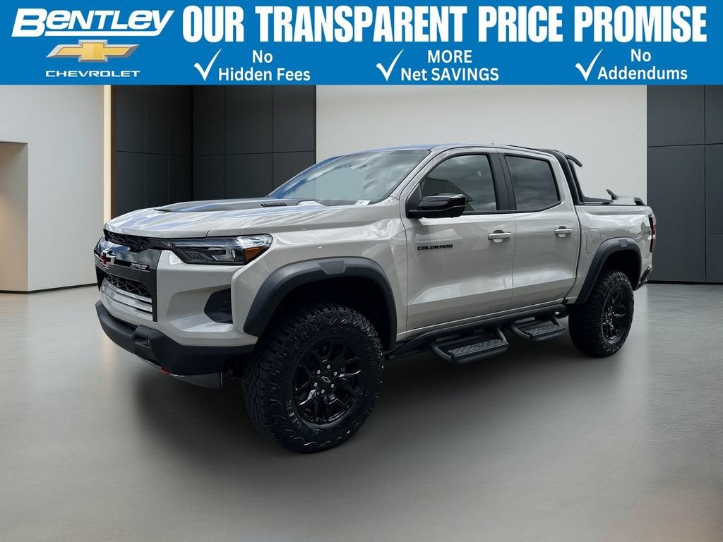 2026 Chevrolet Colorado ZR2