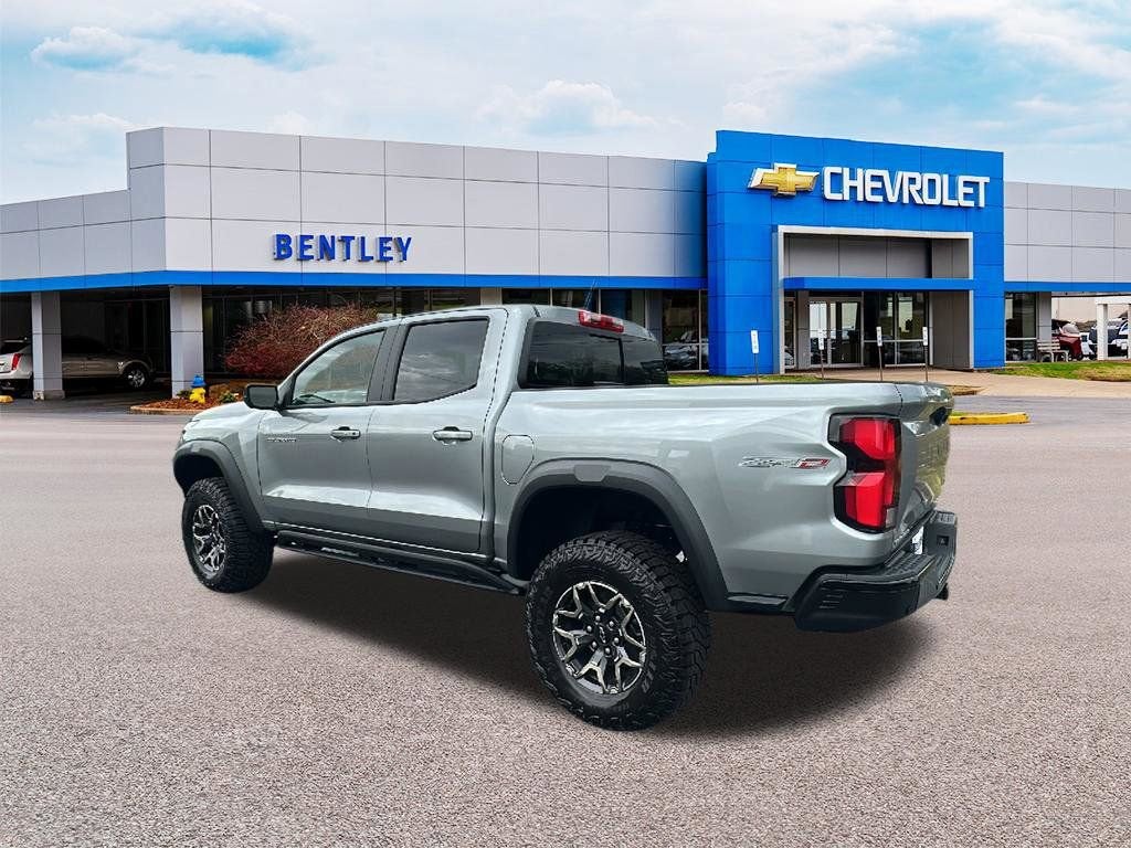 2026 Chevrolet Colorado ZR2