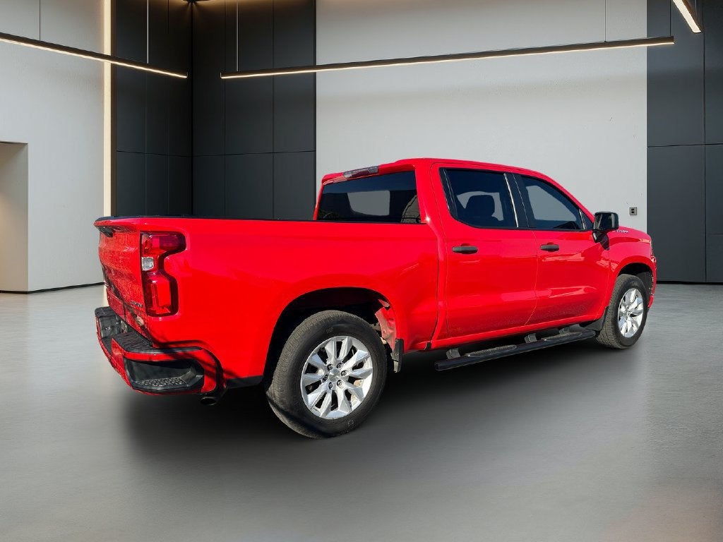 2022 Chevrolet Silverado 1500 LTD Custom