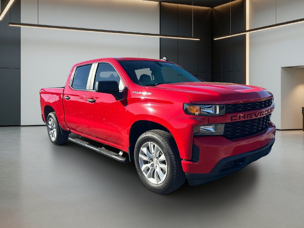 2022 Chevrolet Silverado 1500 LTD Custom