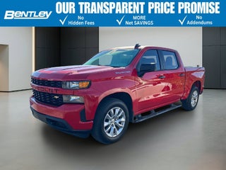 2022 Chevrolet Silverado 1500 LTD Custom