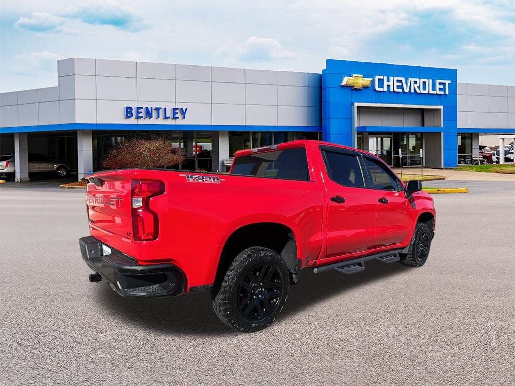 2022 Chevrolet Silverado 1500 LTD LT Trail Boss