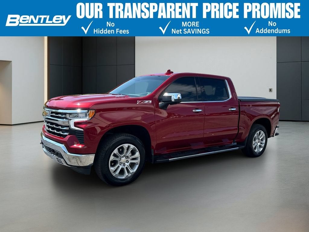 2023 Chevrolet Silverado 1500 LTZ