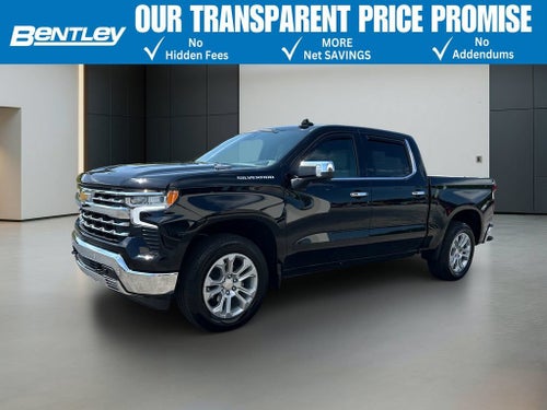 2025 Chevrolet Silverado 1500 LTZ