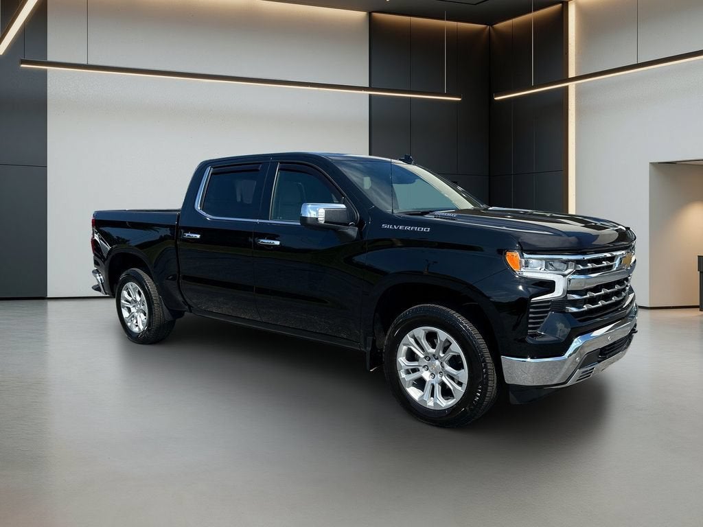 2025 Chevrolet Silverado 1500 LTZ