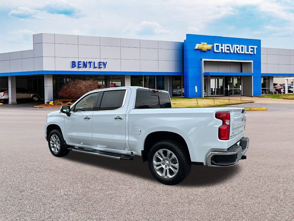 2026 Chevrolet Silverado 1500 LTZ