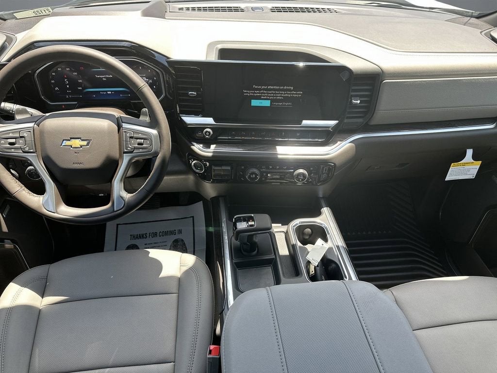 2026 Chevrolet Silverado 1500 LTZ